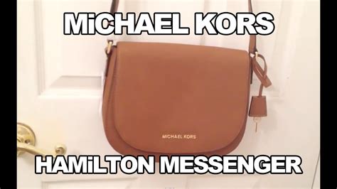 MiCHAEL KORS HAMiLTON MESSENGER REViEW